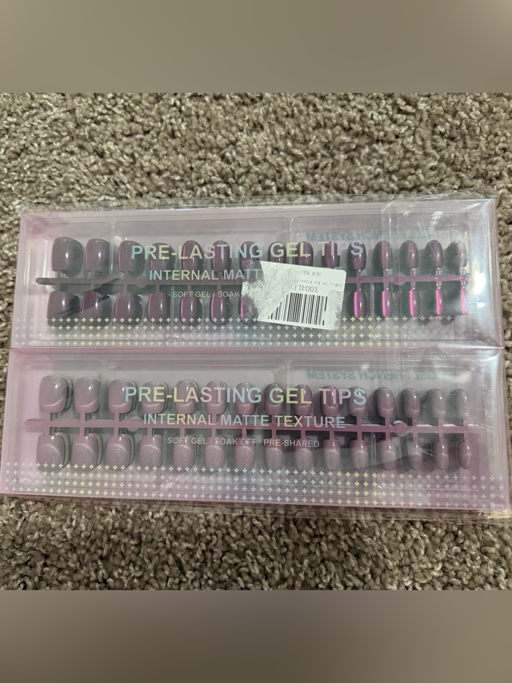 NWT Gel Nail Tips set